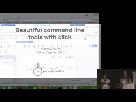 Lightning talks - First Day - PyCon SE 2015