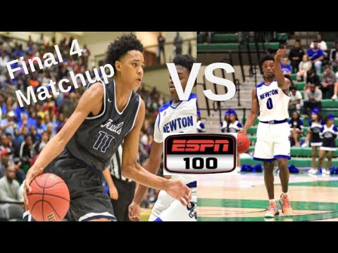 Ashton Hagans Vs Brandon “BJ” Boston Final 4 Matchup Newton vs Norcross