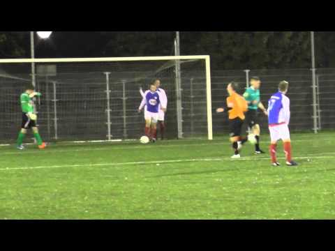 28 okt 2014 Sportlust 2 - VV De Meern 2 vriendsch 4-1 Doelpunt Ayoub (1-0)