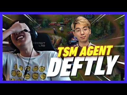 IS THIS DEFT OR DEFTLY?? | Doublelift Co Stream Ft Meteos, Sneaky, TSM vs EG Mid-Season Showdown