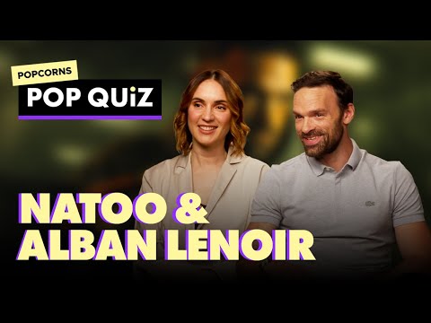 Natoo & Alban Lenoir - Aka - L'interview Pop Quiz 🍿