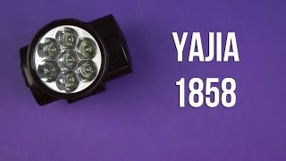 Yajia YJ-1858 - відео 1