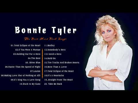 Best Songs of Bonnie Tyler | Bonnie Tyler Greatest Hits Full Album |