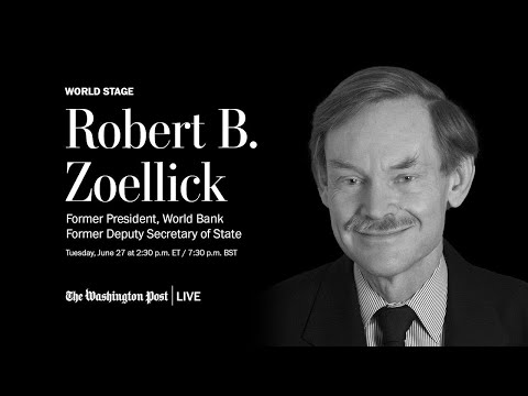 Robert B. Zoellick on Putin’s hold on power and Ukraine’s economic recovery (Full Stream 6/27)