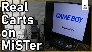 Real Carts on MiSTer & More - Multisystem2 Update (August 2025)