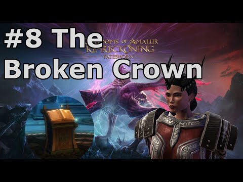 The Broken Crown, Fatesworn #8, very hard blind playthrough