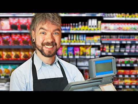 MY NEW ADDICTION - Supermarket Simulator - Part 1