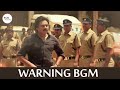 Bheemla Nayak Mass Warning BGM