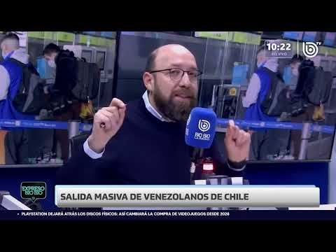 Chile autoriza salida de venezolanos con documentos vencidos por crisis tras terremotos