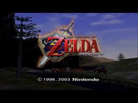 Video thumbnail for タイトル (Title Theme (The Legend Of Zelda: Ocarina of Time))