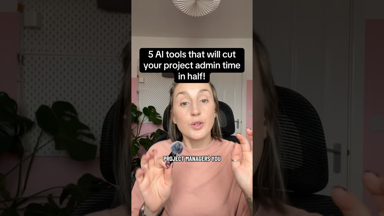 5 AI Tools Every Project Manager Needs | Workflow That Saves Hours of Admin