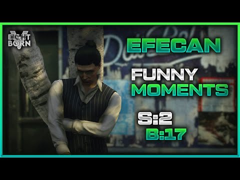 Efecan Funny Moments Sezon 2 | EightbornV #17