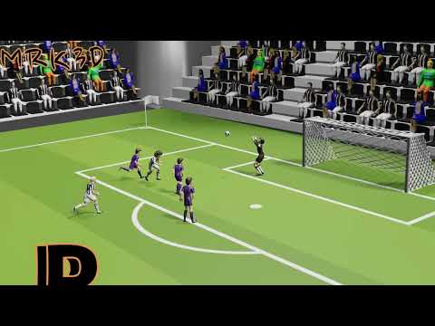 3D Tribute Gol Alex Del Piero in Juve-Fiorentina (04-12-1994)