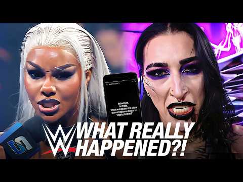 Rhea Ripley vs Jade Cargill ‘Real Life’ Drama Explained