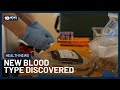 Woman Discovers She Has A New Blood Type The Only Known Case Worldwide 10 News