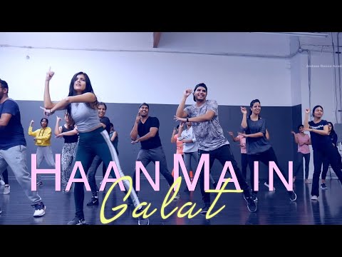 Haan Main Galat - Love Aaj Kal | Andaaz | Choreography | Kartik,Sara | Pritam