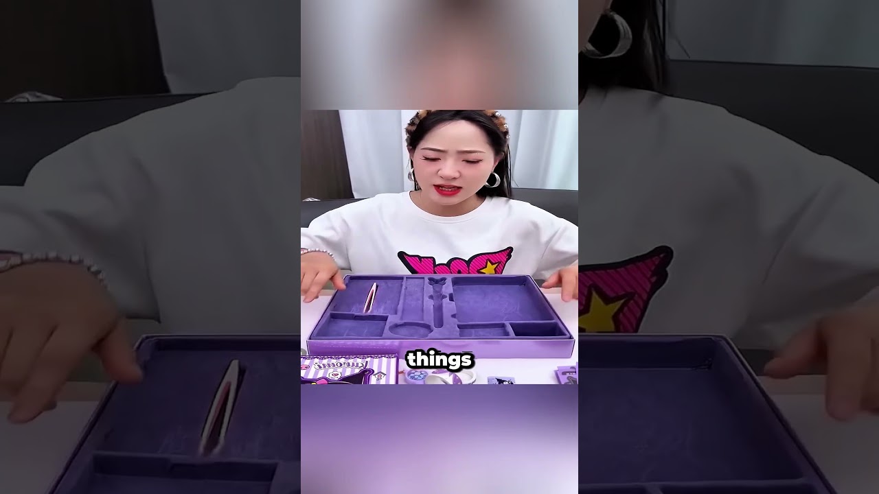 Cute Sanrio Stationery Collection Unboxing