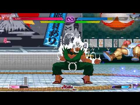 Shin Akuma vs Balrog 🔥 The Ultimate Street Fighter Showdown! #StreetFighter #Arcade #Epic #Viral