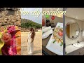 Sun City Vacation Sun Cabanas Maltos Beach Valley Of Waves Self Care Night Room Tour And More