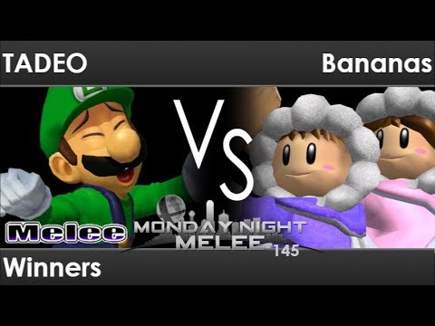 MNM 145 - Franchise | TADEO (Luigi) vs Bananas (ICs) Winners - Melee
