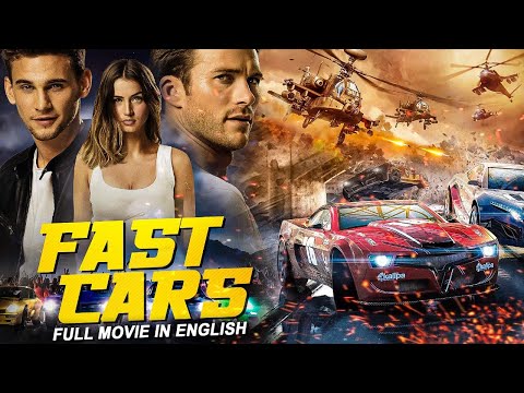 FAST CARS - Hollywood English Movie | Scott Eastwood In Superhit English Full Action Movie