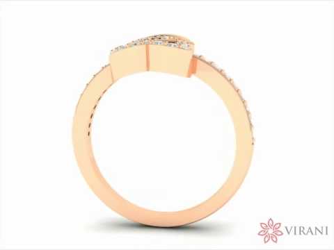 Mia Love Diamond Ring - Front - Virani