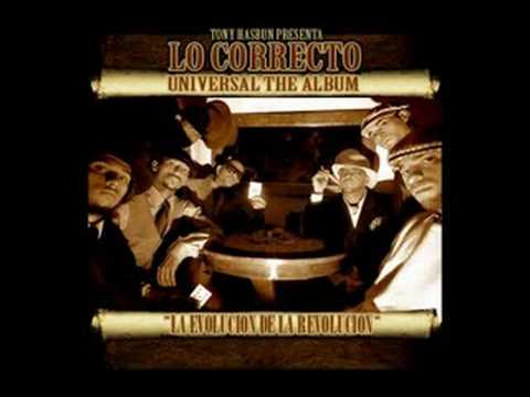 Tony Hasbun presenta Lo Correcto Universal The Album- Pase lo que pase
