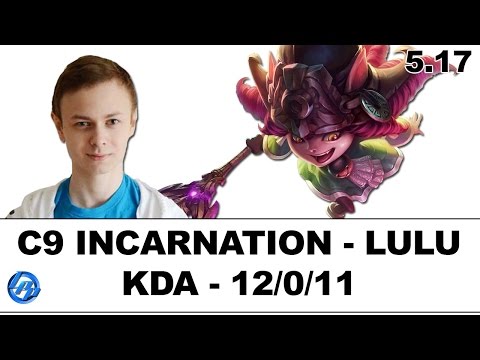 C9 Incarnation - Lulu vs Azir - Kr Duo Sneaky