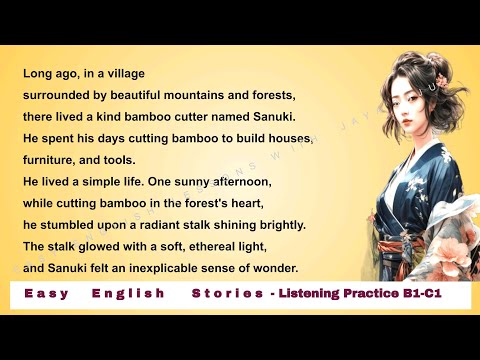 #LearnEnglishThroughStories #Listening Practice #ComprehensionChapters #Q&A #Level_B1-C1 #easyEng