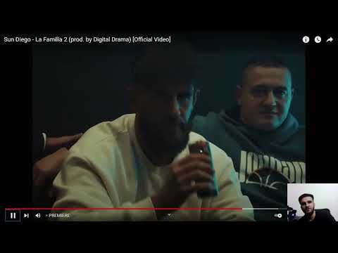 Sun Diego - La Familia 2 LIVE REACTION