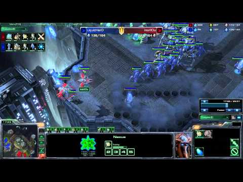 Liquid`HerO v TSL Inori   PvP   TheFish casts Starcraft 2