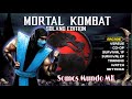 MORTAL KOMBAT SOLANO EDITION PLAYTHROUGH SUB ZERO MK1