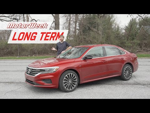 External Review Video wpI2ge5mQ0g for Volkswagen Passat B8 facelift Sedan (2019-2022)