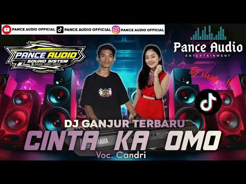 CINTA KA OMO Cipt.Kimsen Balai || Versi Dj Remix Ganjur Pance Audio Terbaru || Voc.Cacha Candri