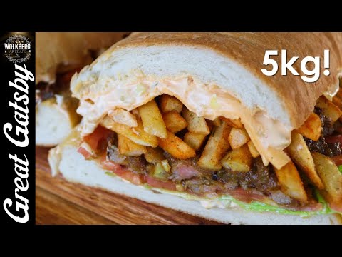 The great Gatsby sandwich | Grilled masala steak gatsby | The greatest South African sandwich ever ?