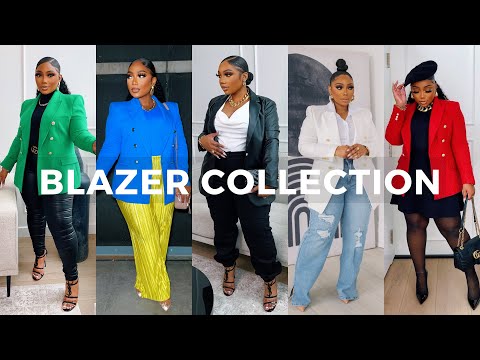 My Blazer Collection: Zara, PLT, Boohoo | Tamara Renaye