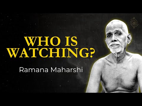 The Observer Is the Mind’s Final Trick | Ramana Maharshi