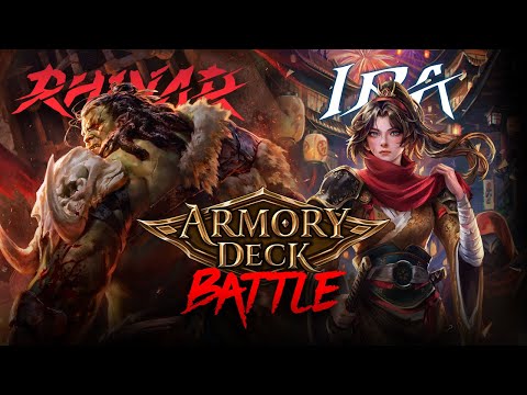 Armory Deck Battle | Rhinar v Ira - Classic Constructed Gameplay