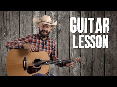 Adding Country Fills Between Your Chords with Key of D Scales - Guitar Lesson Tutorial