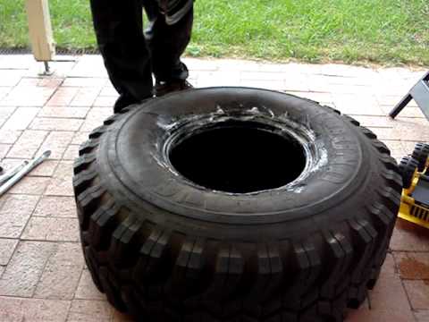 Fitting 4wd tires to 15 x 11 rims