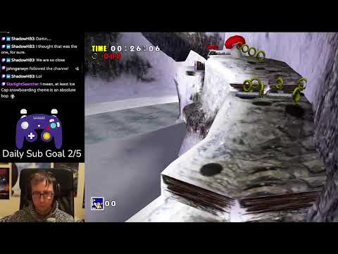 Sonic Adventure DX Missions First Time