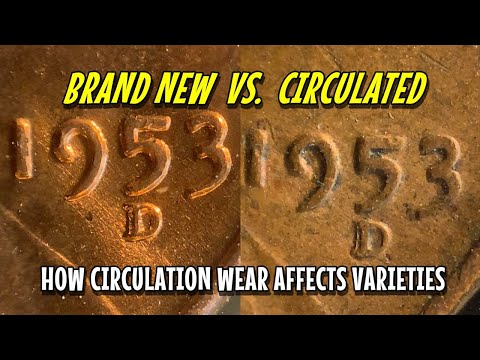 Dear BlueRidge....How Does Circulation Wear Affect A Rare Lincoln Cent Variety?