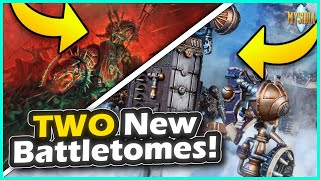 Blades of Khorne and Kharadron Overlords NEW Battletomes + New Age of Sigmar Army Coming!