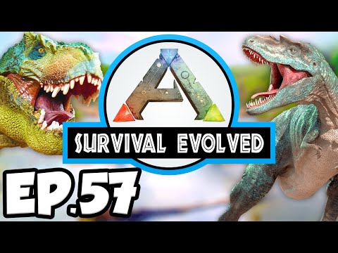 ARK: Survival Evolved Ep.57 - DINOSAURS TAMING PEN & GOLDEN DODO!!! (Modded Gameplay Let's Play)