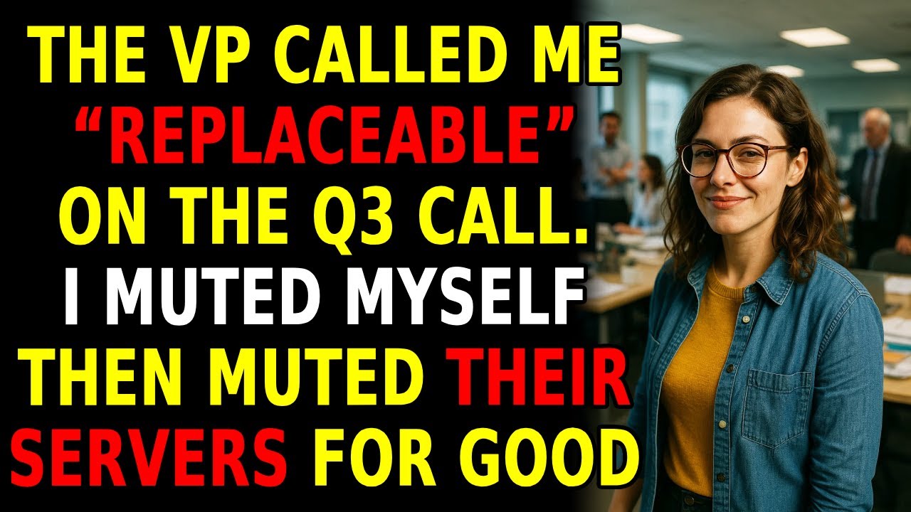 VP Called Me Replaceable. I Muted Their Servers, Then Their Career 💼 | #OfficeRevenge