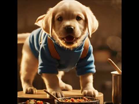 Poor Puppy's bike was destroyed by his rich friends, puppy's heart broken