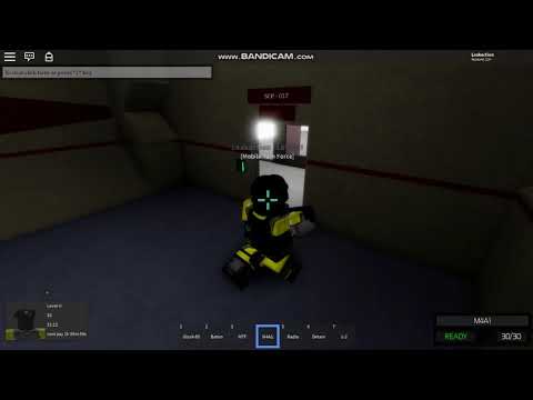 How To Recontain SCP-017?