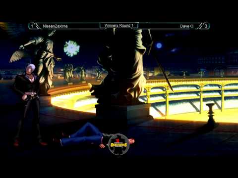 GCT #56 - KOF XIII W1 - NissanZaxima vs Dave O