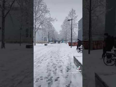 So schön ist unser Campus im Winter!