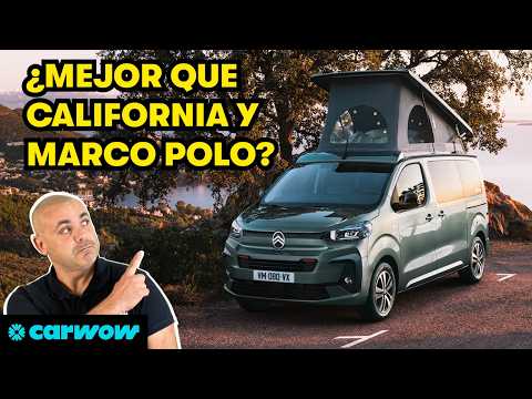 CITROEN CONTRA MERCEDES y VOLKSWAGEN: ¿ESTÁ SU NUEVA CAMPER HOLIDAYS A LA ALTURA?